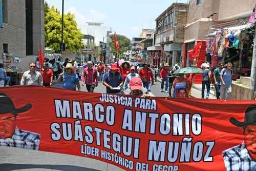 Marchan-en-Chilpancingo-a-un-ano-del-asesinato-de-Marco-Antonio-Suastegui-exigen-justicia