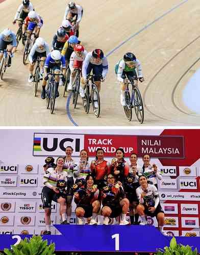 Yareli-Acevedo-plata-en-la-Copa-del-Mundo-de-pista-en-Nilai-equipo-femenil-logra-bronce