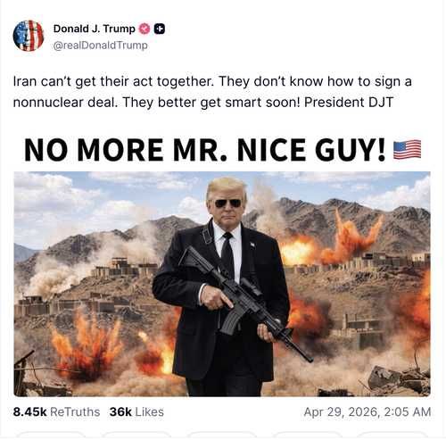 Trump-se-reune-con-directivos-petroleros-para-evaluar-prolongar-bloqueo-naval-a-Iran