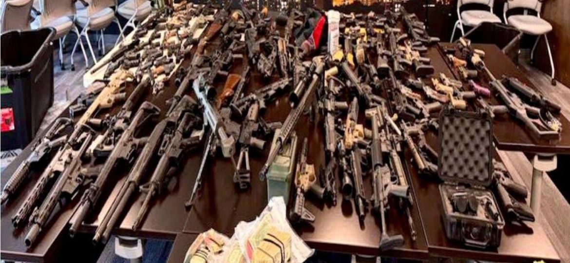 Confiscan-138-armas-en-Carolina-del-Norte-que-presuntamente-eran-enviadas-a-Mexico