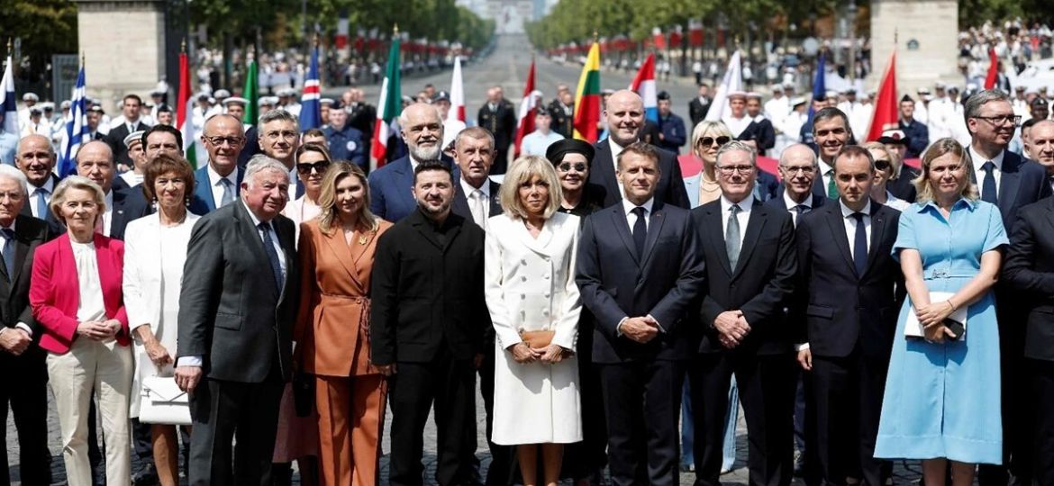 Desfile-de-la-Bastilla-2026-Macron-reune-a-lideres-europeos-y-rinde-homenaje-a-Ucrania