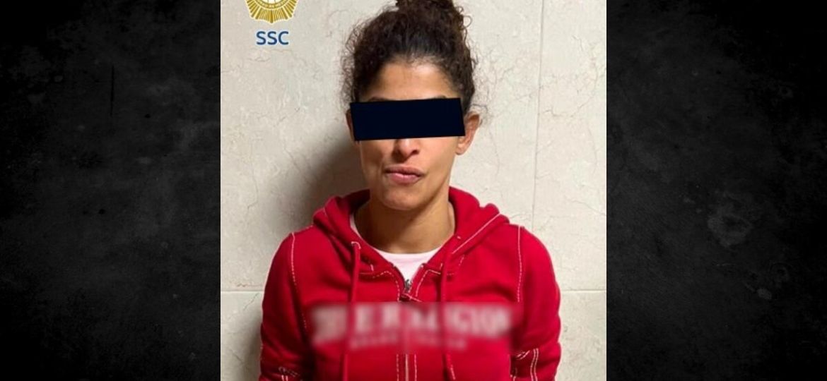 Detienen-a-mujer-colombiana-en-Alvaro-Obregon-por-posesion-de-droga-vehiculo-vinculado-a-robos-en-Metepec