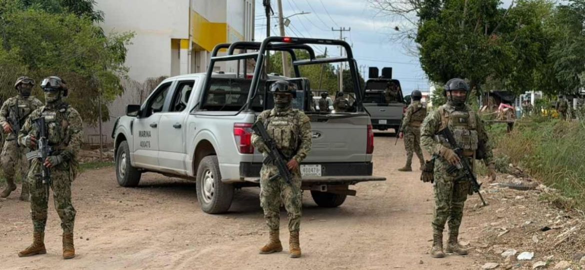 Marinos-repelieron-agresion-en-Campo-El-Diez-Culiacan-activan-operativo-terrestre-y-aereo