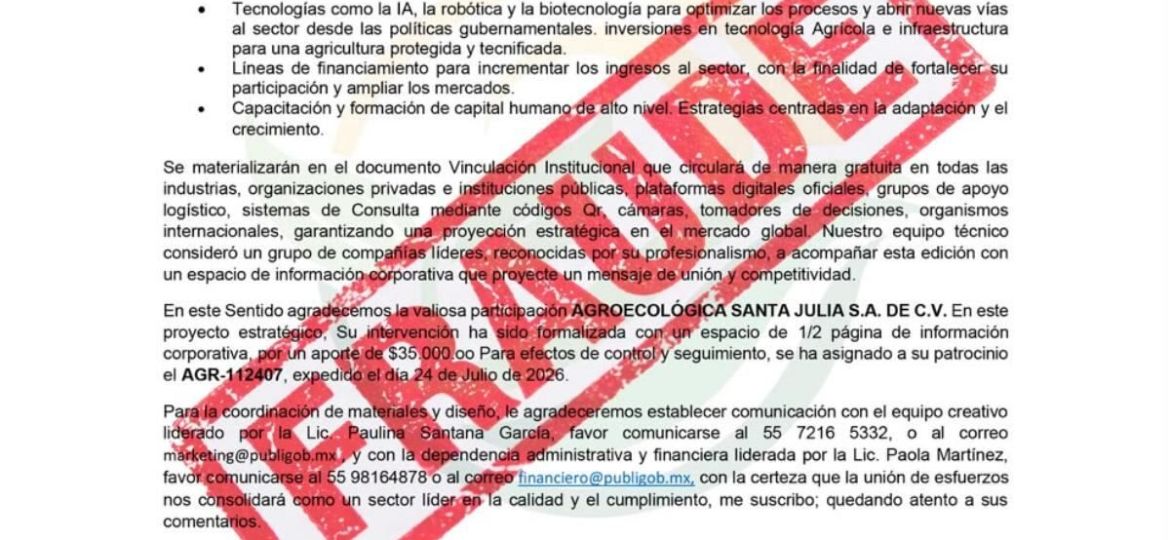 Agricultura-alerta-por-fraude-con-oficios-falsos-que-pedian-35-mil-pesos