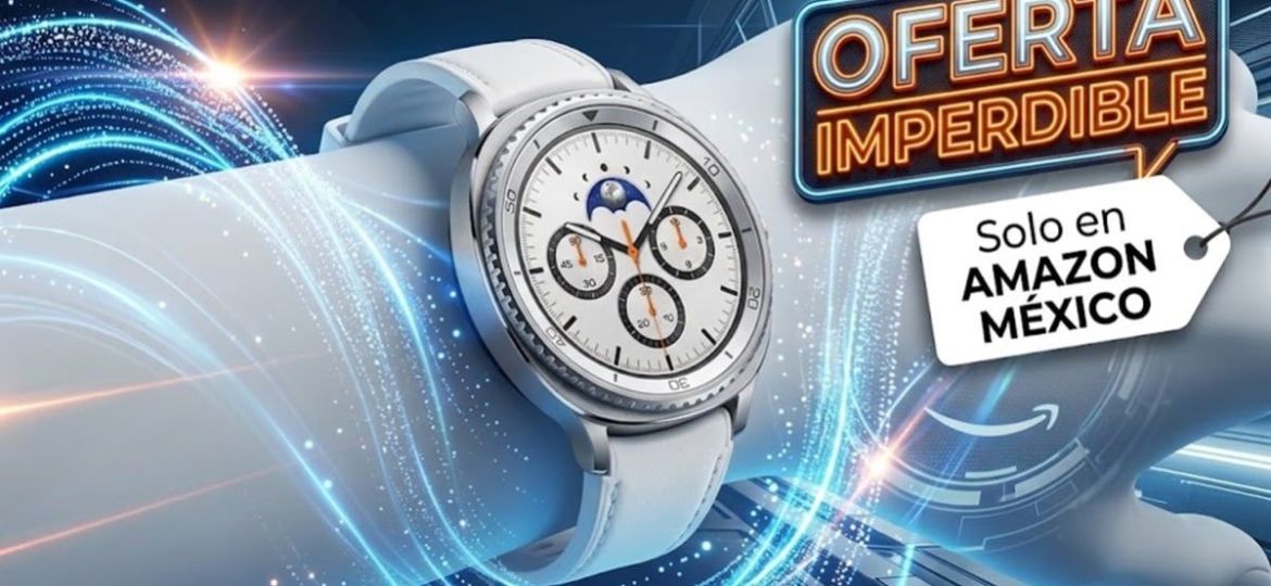 Amazon-Mexico-ofrece-el-Samsung-Galaxy-Watch8-Classic-White-con-mas-de-50-de-descuento