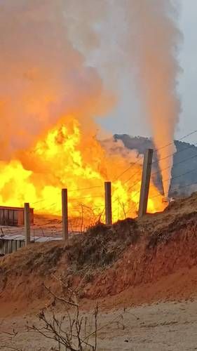 Ambientalistas-alertan-que-danos-por-incendio-del-pozo-Krem-1-persistiran-durante-anos
