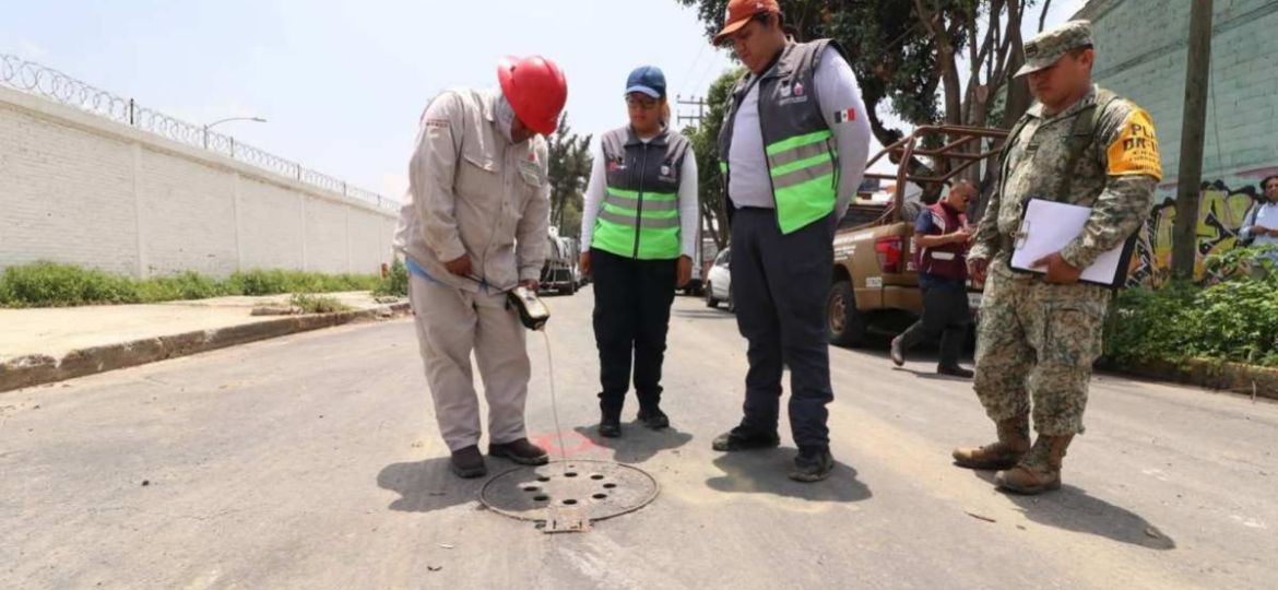 Avanzan-trabajos-para-remediar-contaminacion-por-combustible-en-Iztacalco