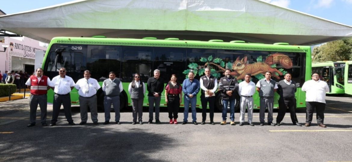 Brugada-inaugura-nueva-ruta-de-RTP-en-Milpa-Alta-y-defiende-consulta-para-el-Cablebus