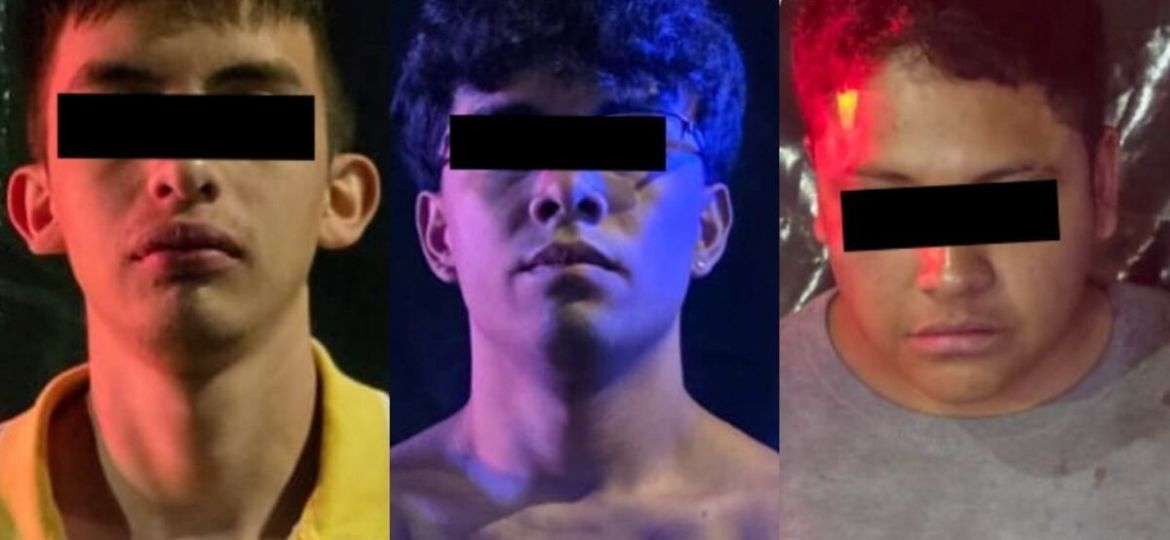 Capturan-a-cuatro-presuntos-extorsionadores-en-Venustiano-Carranza