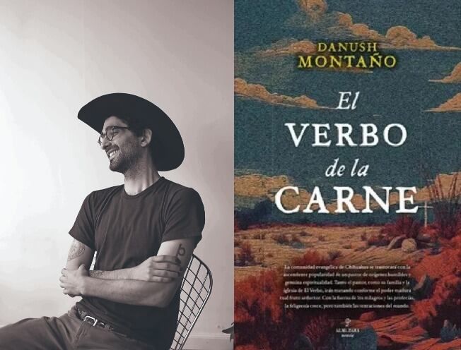 Danush-Montano-explora-la-religion-el-poder-y-la-violencia-en-su-novela-El-verbo-de-la-carne