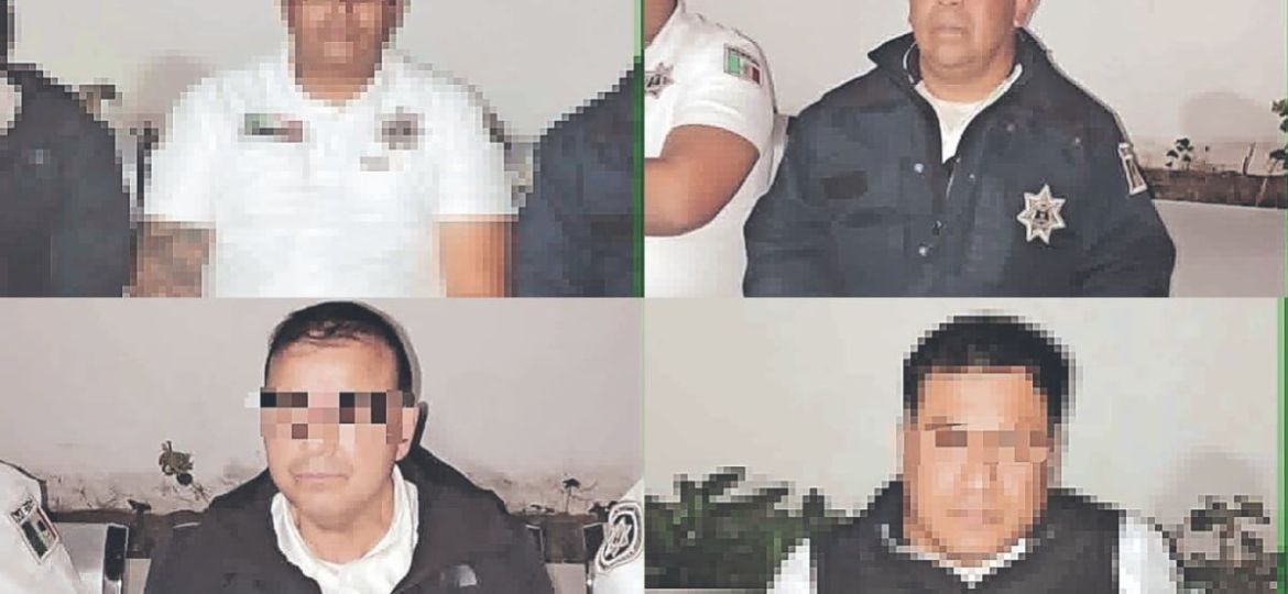 Detienen-a-cuatro-policias-de-Tlalnepantla-por-presunta-extorsion-a-transportista