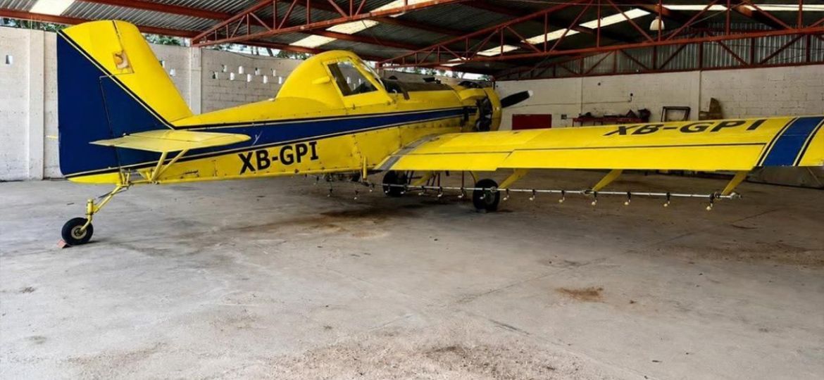 Detienen-a-seis-personas-tras-cateo-en-rancho-de-Champoton-aseguran-avioneta-combustible-y-armas