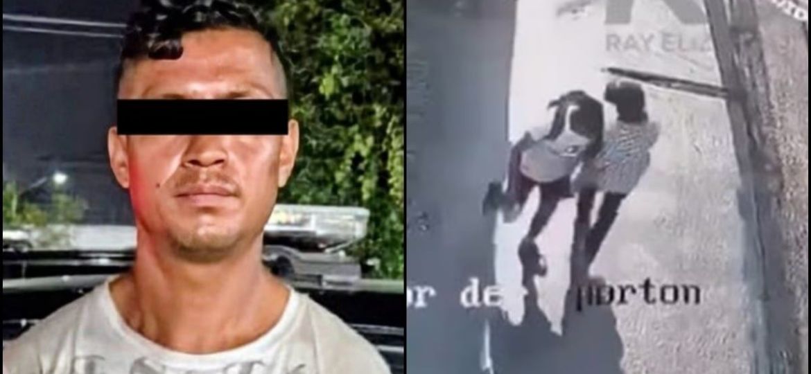 Detienen-en-Monterrey-a-hombre-senalado-por-empujar-a-adulto-mayor-hacia-un-trailer