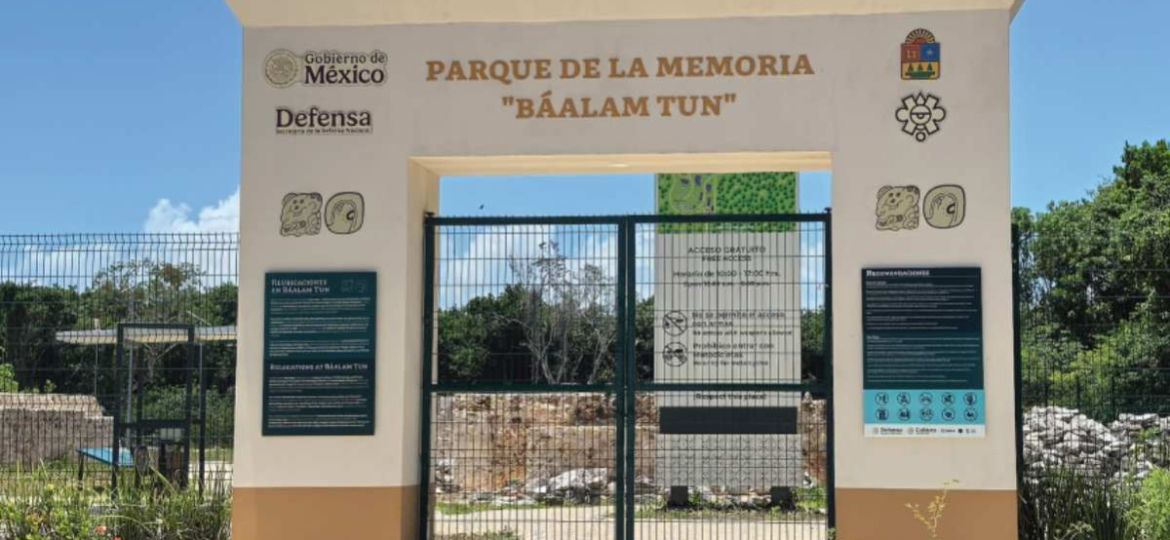 El-Parque-de-la-Memoria-Baalam-Tun-permanece-cerrado-por-un-litigio