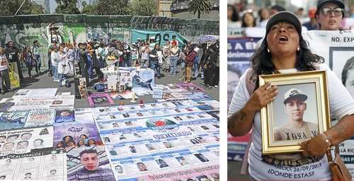 Familias-de-desaparecidos-exigen-verdad-y-justicia-durante-jornada-nacional-de-protesta
