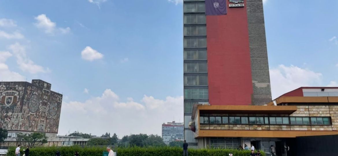 Fracasa-segunda-marcha-de-aspirantes-aprobados-por-la-UNAM-contra-examen-de-control