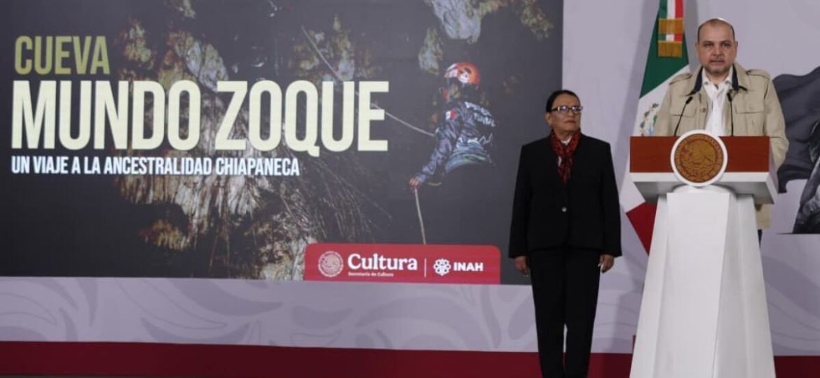Hallan-13-ofrendas-y-179-piezas-prehispanicas-en-la-Cueva-Mundo-Zoque-de-Chiapas