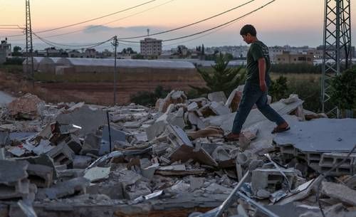Israel-reanuda-ataques-aereos-en-Gaza-reportan-una-persona-muerta