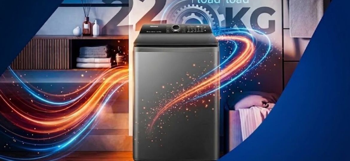 Lavadora-Hisense-de-22-kg-baja-a-8344-pesos-en-Amazon-Mexico