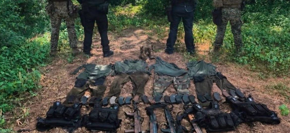 Localizan-campamento-presuntamente-delictivo-y-aseguran-armas-en-El-Recodo-Mazatlan