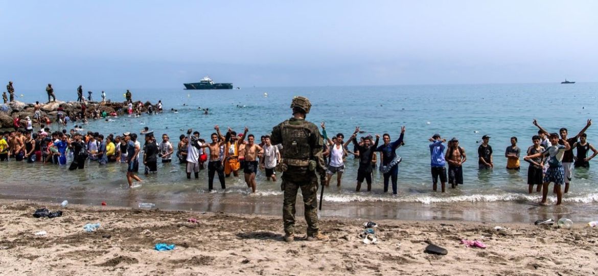 Marruecos-reconoce-40-mil-entradas-a-Ceuta-y-11-muertes-durante-la-crisis-migratoria