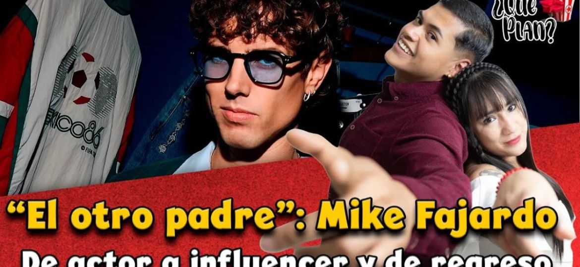 Mike-Fajardo-habla-de-su-doble-faceta-en-El-otro-padre-y-como-influencer
