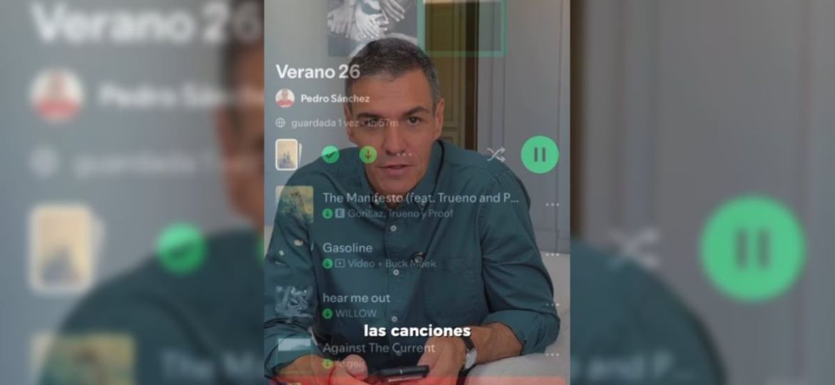 Pedro-Sanchez-recibe-criticas-por-compartir-su-playlist-de-verano-en-plena-crisis-de-Ceuta