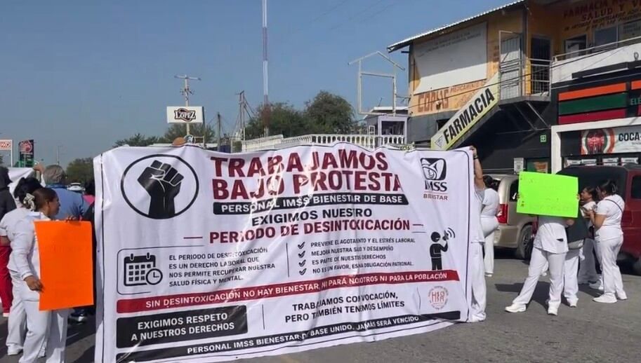 Personal-medico-de-Reynosa-y-Rio-Bravo-protesta-por-falta-de-insumos-y-condiciones-laborales