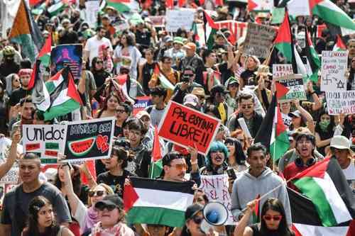 Protestan-en-Chihuahua-y-Ciudad-Juarez-contra-acuerdo-hidrico-con-Israel