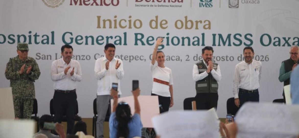 Sheinbaum-inicia-obras-de-Ciudad-Salud-en-Oaxaca-proyecto-que-atendera-a-millones-de-personas
