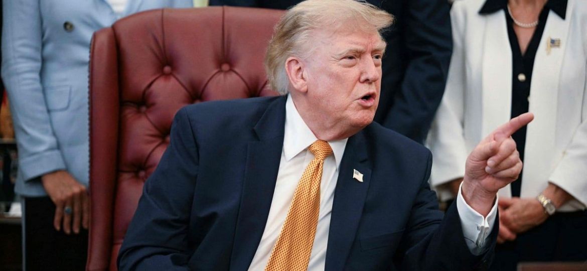 Trump-exige-a-Iran-una-indemnizacion-por-danos-mientras-sigue-bloqueado-el-estrecho-de-Ormuz