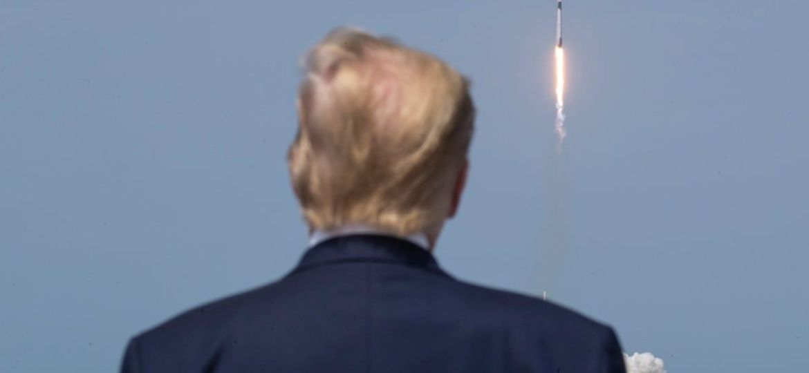 Trump-fija-para-2030-una-meta-de-mas-de-mil-lanzamientos-y-reentradas-espaciales-al-ano