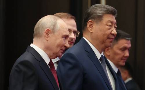 Cumbre-de-la-OCS-en-Biskek-refuerza-la-coordinacion-entre-Rusia-y-China
