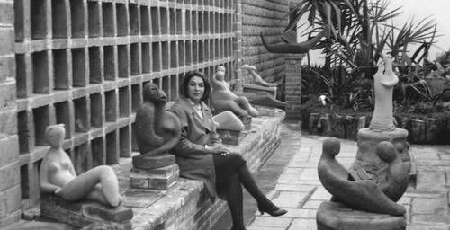 Muere-a-los-100-anos-Geles-Cabrera-pionera-de-la-escultura-en-Mexico