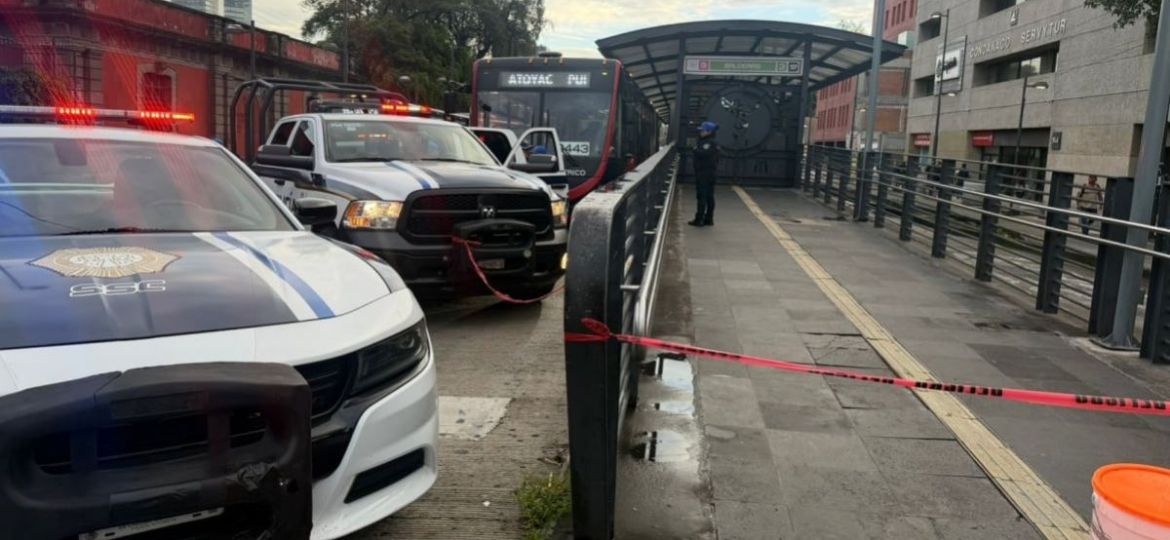 Mujer-muere-tras-ser-atropellada-por-unidad-del-Metrobus-en-Balderas