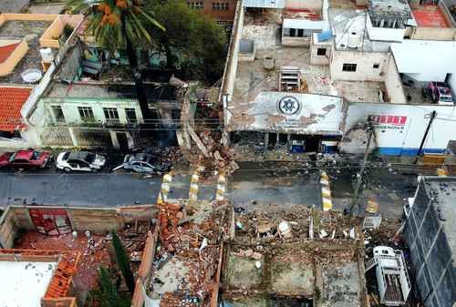 Presuntos-integrantes-del-CJNG-atacan-con-explosivos-una-comandancia-en-Ojocaliente-Zacatecas