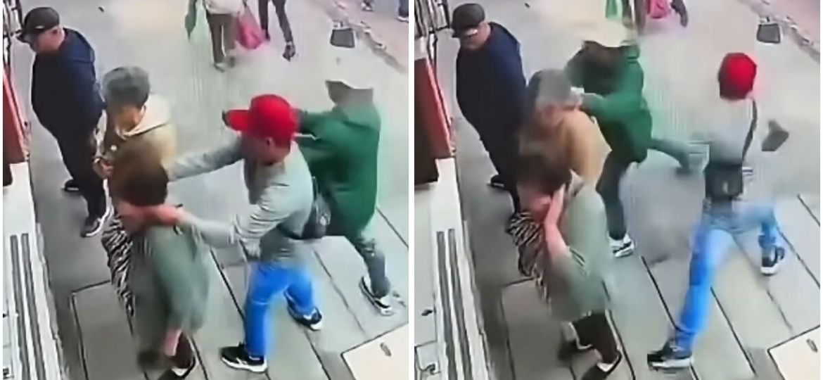 VIDEO-Roban-aretes-a-dos-adultas-mayores-en-el-centro-de-Xochimilco